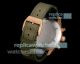 TWS Factory Swiss Copy IWC Schaffhausen Pilot's Chronograph Spitfire Green Dial Bronze Watch (5)_th.jpg